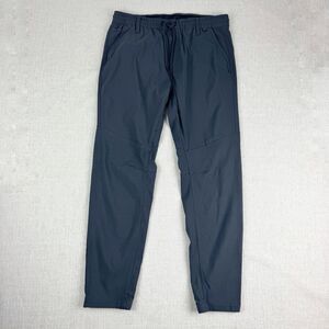 Projek Raw Men's Dark Gray Tech Joggers Slim Taper Outdoors Casual Pants Medium